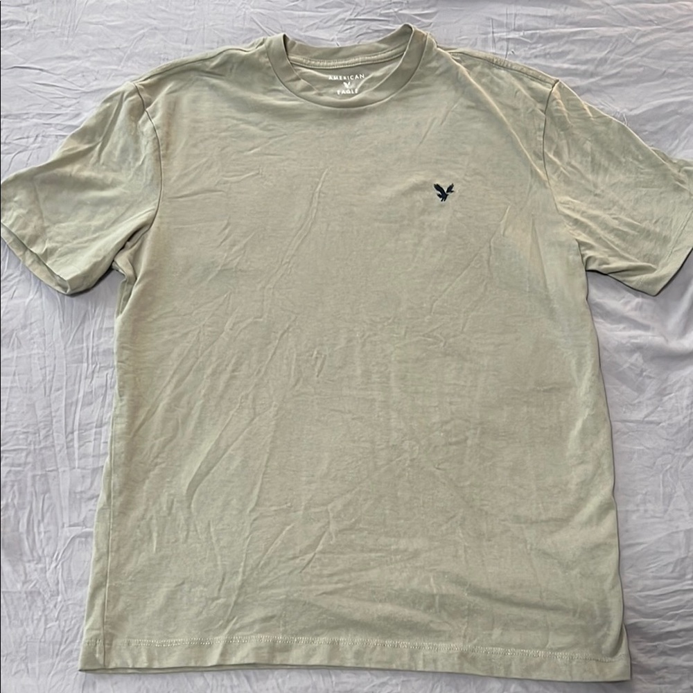 American Eagle Sage Green Super Soft Standard Fit T-Shirt